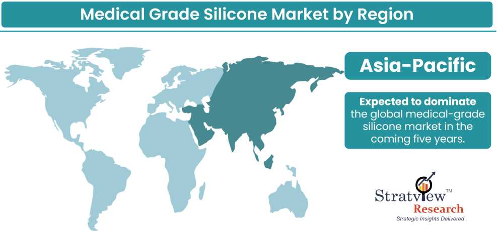 Medical Grade Silicone Market Region